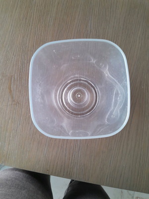 Plastic orchid pot like new