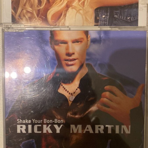 CD singles various like new, foreign pop repertoire