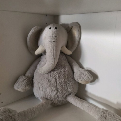 Plush toy used