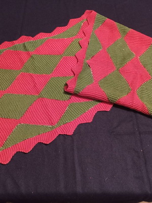 Τραβέρσα χειροποίητη μεταχειρισμένη 1,40μ x 0,55μ