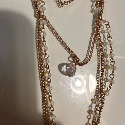 Necklaces used, pack of 2 pieces