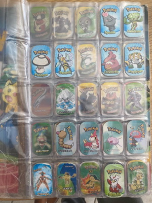 Pokémon metal tags μεταχειρισμένα