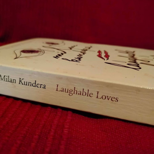 Laughable Loves book like new, English