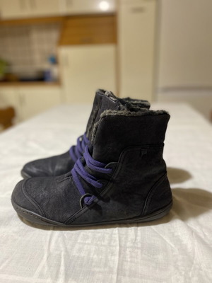 Camber women's leather boots like new with fur