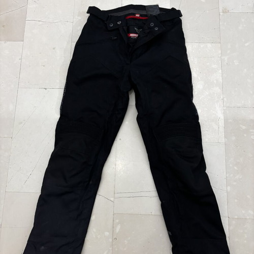 Nordcode women's summer motorcycle pants, size M, black