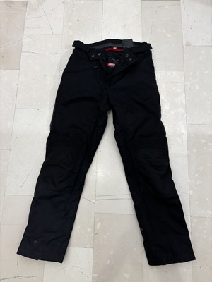 Nordcode women's summer motorcycle pants, size M, black