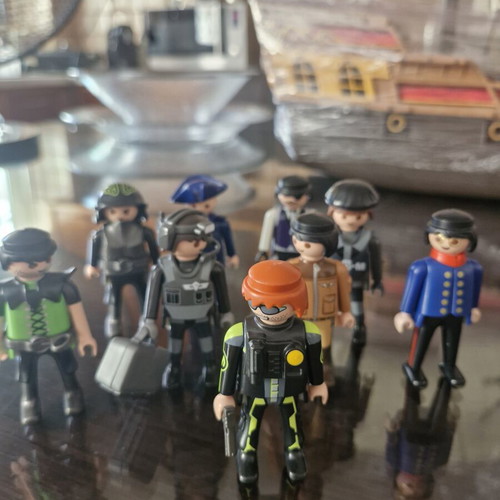 Playmobil figures like new