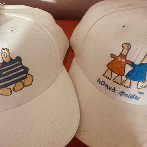 Olympic Games Athens 2004 Collectible Caps new with tags