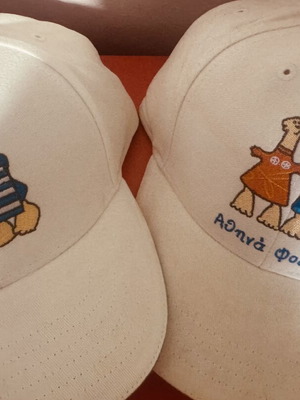 Olympic Games Athens 2004 Collectible Caps new with tags