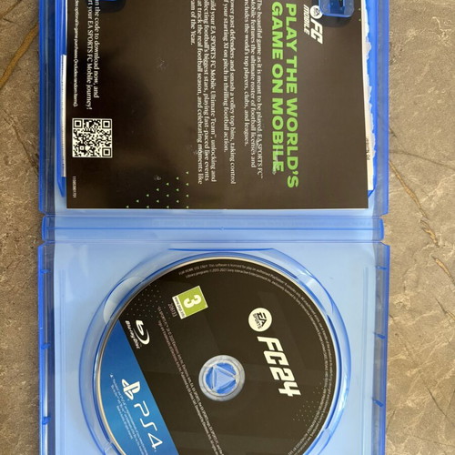 FC 2024 PS4 football game like new for Sony PlayStation 4