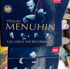 YEHUDI MENUHIN--THE GREAT EMI RECORDINGS (Συλλογή 50 CD)