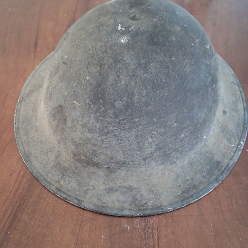 Brodie Mark II British WWII military helmet