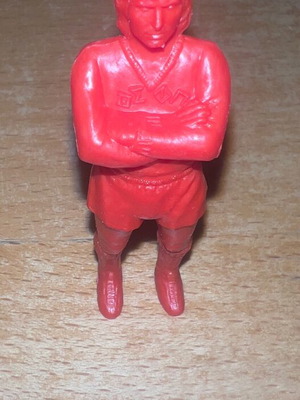 Bozo football player figure like new