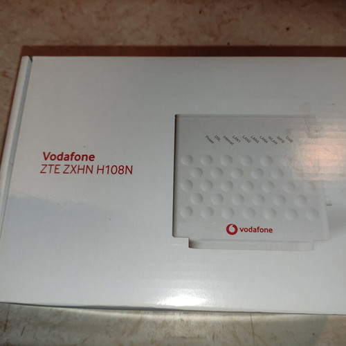ZTE router used in excellent condition