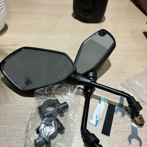 Motorcycle mirrors new for all motorcycles