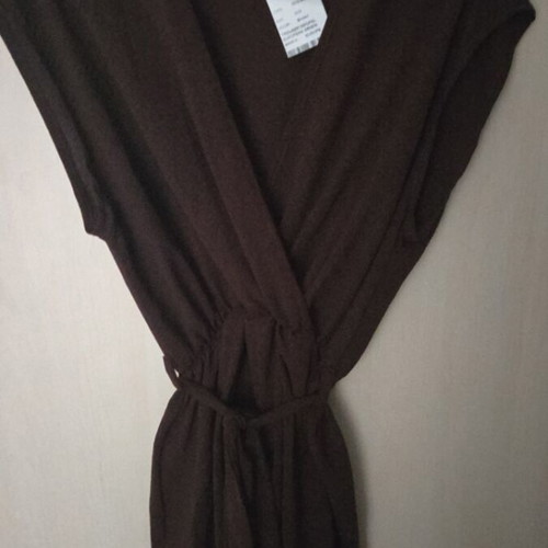 Jumpsuite brown one-piece with belt new