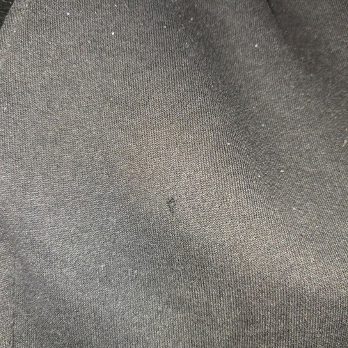Men's tracksuit used, black, size L