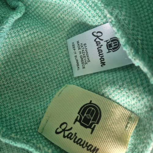 Karavan hat new with nice shades and tie detail