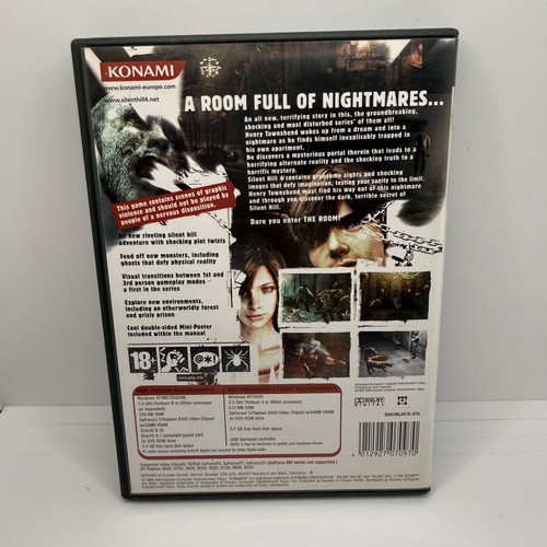 Silent Hill The Room PC game used