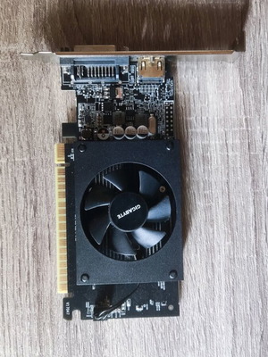Gigabyte GeForce GT-710 2GB GDDR5 Κάρτα Γραφικών Καινούργια