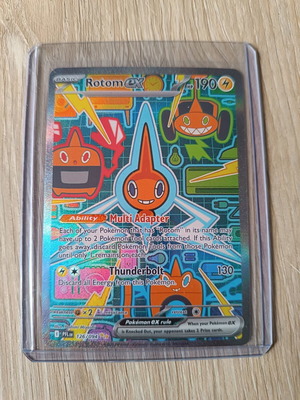 Rotom ex PFL 126 card new from Phantasmal Flames