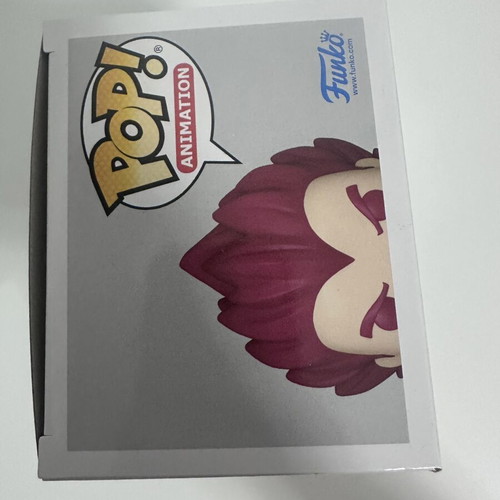 Dragonball Super Saiyan God Vegeta Funko Pop new, authentic