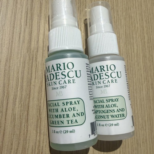 Mario Badescu face mist, σετ δύο