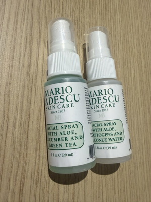 Mario Badescu face mist, σετ δύο