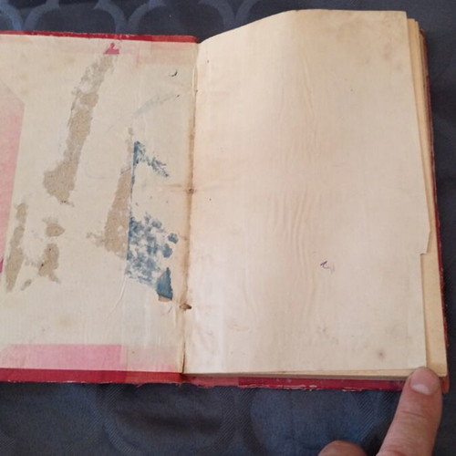 Book from 1927 on metaphysical phenomena used