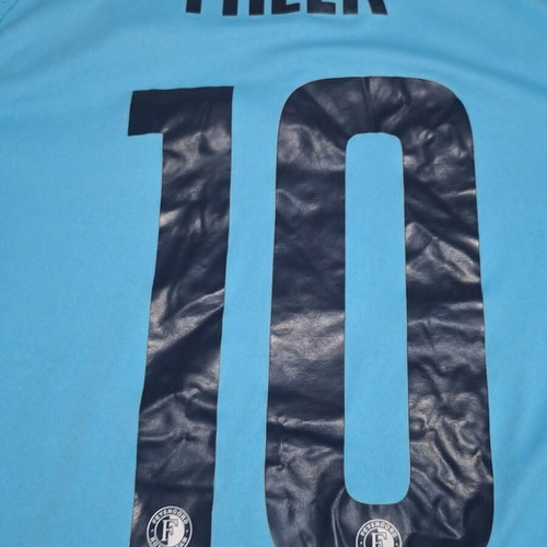 Feyenoord Rotterdam 2016/17 Adidas football jersey like new, youth size