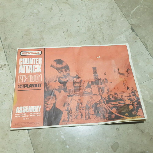 Matchbox PK-1001 Counter Attack manual used
