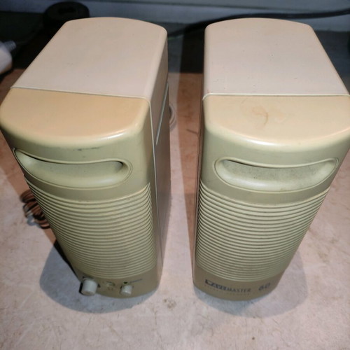 Wavemaster computer speakers used, fully functional