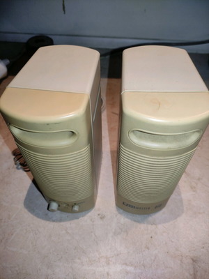 Wavemaster computer speakers used, fully functional
