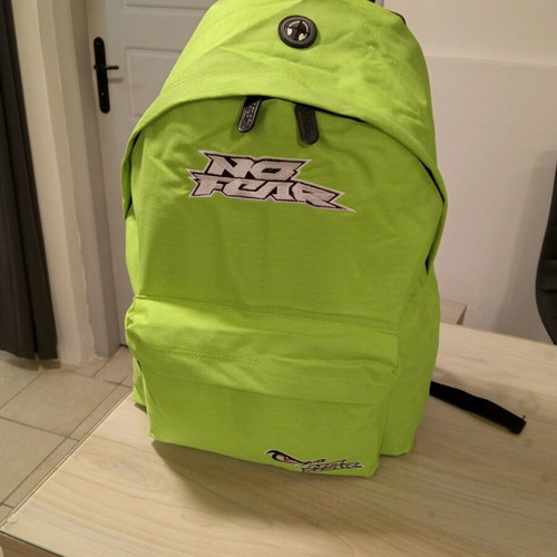 School bag new with central and front pocket