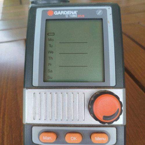 Gardena C1060 plus programmer used