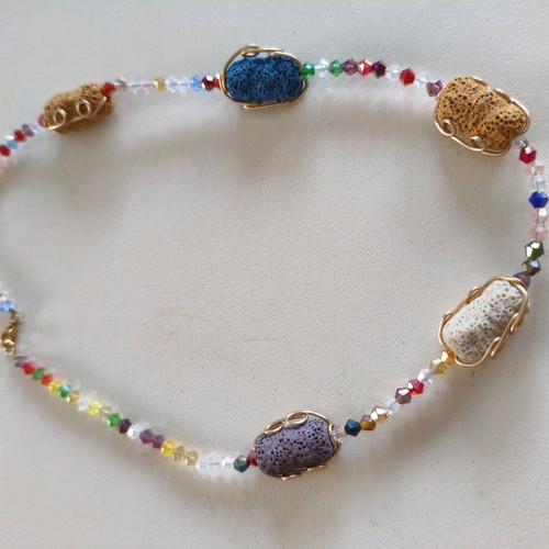 Handmade necklace like new