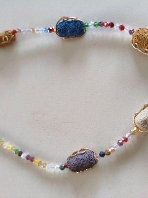 Handmade necklace like new