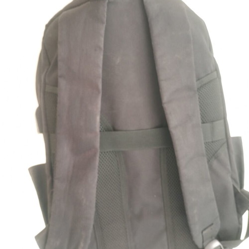 Artisti Italiani backpack used, suitable for laptop transport, black