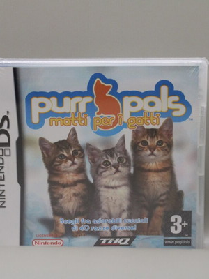 Nintendo DS game new with seal