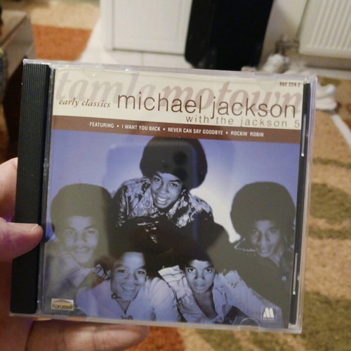 Tamla Motown Michael Jackson 5 CD used