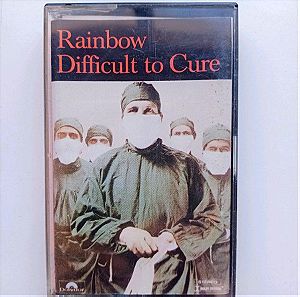 Rainbow Difficult to cure - Γνήσια κασέτα