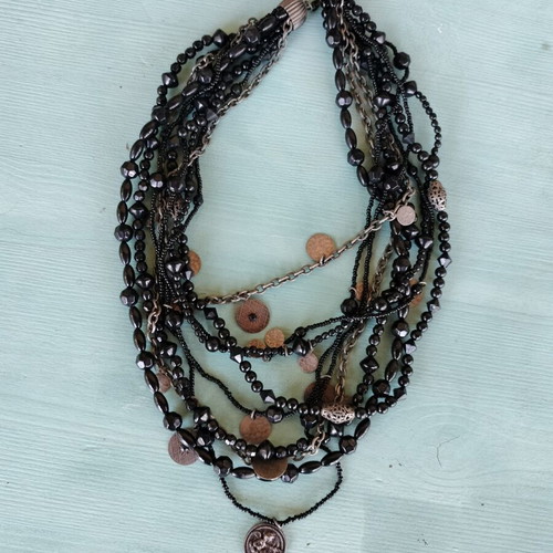 Boho necklace like new