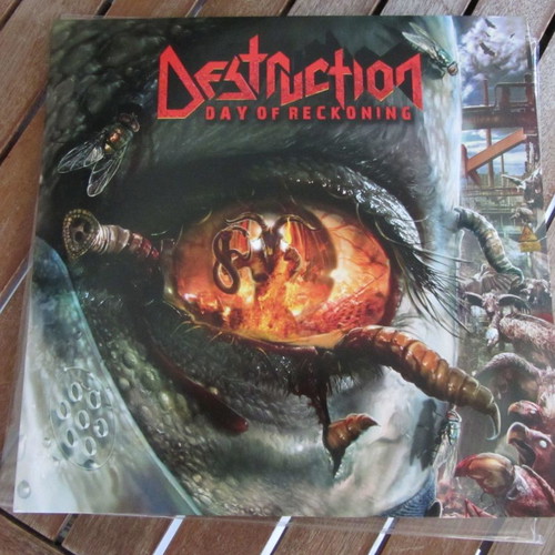 Metal βινύλια μεταχειρισμένα, πακέτο 6, Motorhead, Destruction, Annihilator