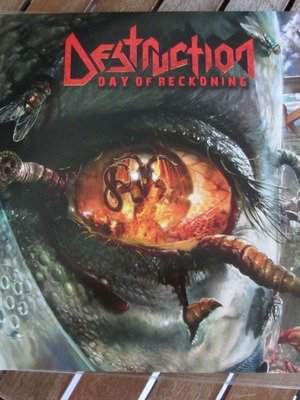 Metal βινύλια μεταχειρισμένα, πακέτο 6, Motorhead, Destruction, Annihilator