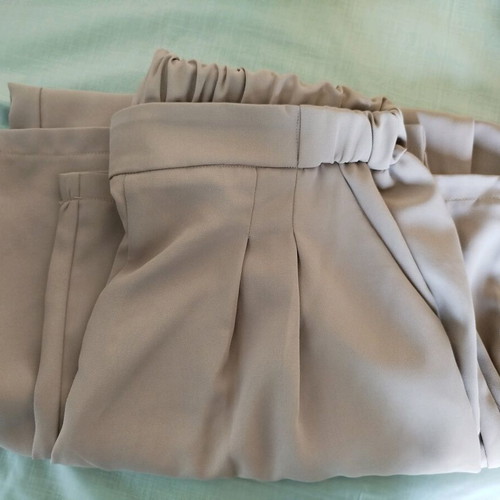 Shein Pants M Size New Beige
