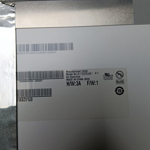 Laptop screen 15.6 used, functional