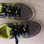 Onitsuka Tiger sneakers μεταχειρισμένα, μέγεθος 43.5, γκρι πολύχρωμα
