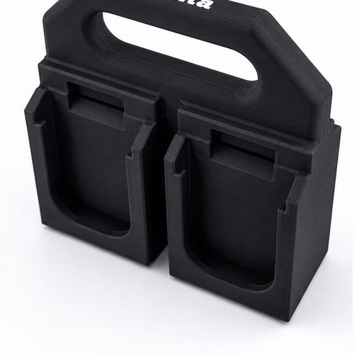 Makita Battery Holder 4 Slots 3D Printed, new