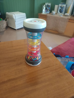 Elc Little Senses Βροχοποιός σαν καινούργιο με φωτάκια για βρέφη 6 μηνών+