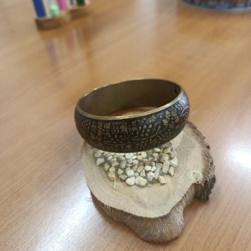 Bronze bracelet like new without wear